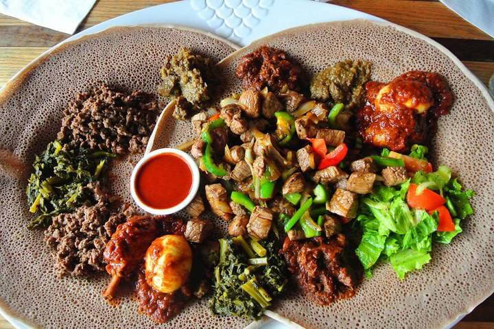Picture of Ethiopian dish