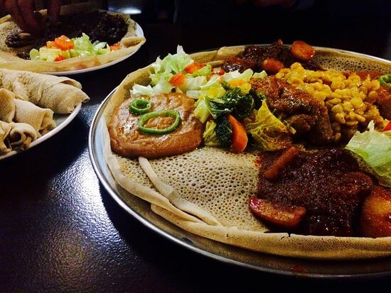 Picture of Ethiopian dish